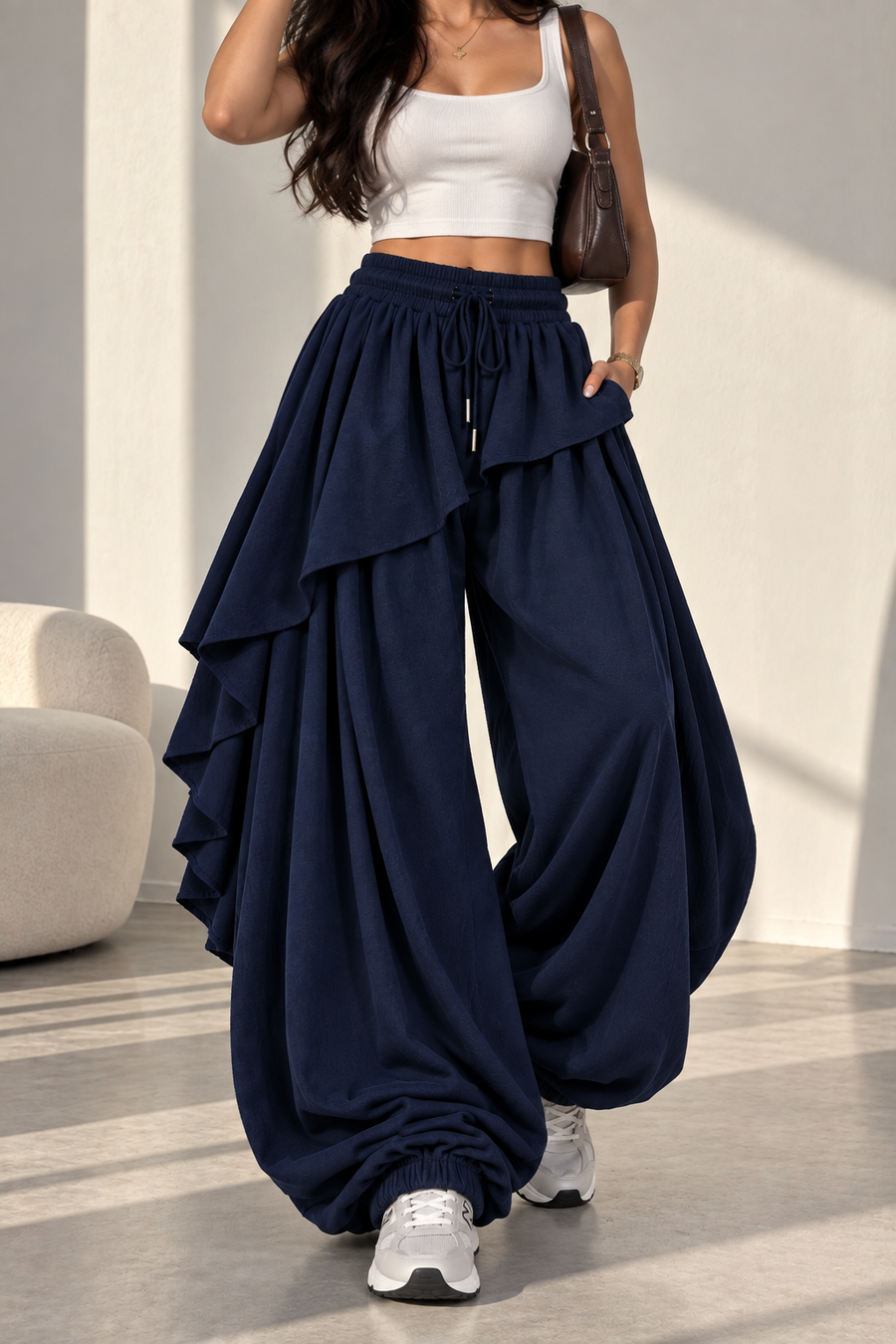 Warp Pant – Navy