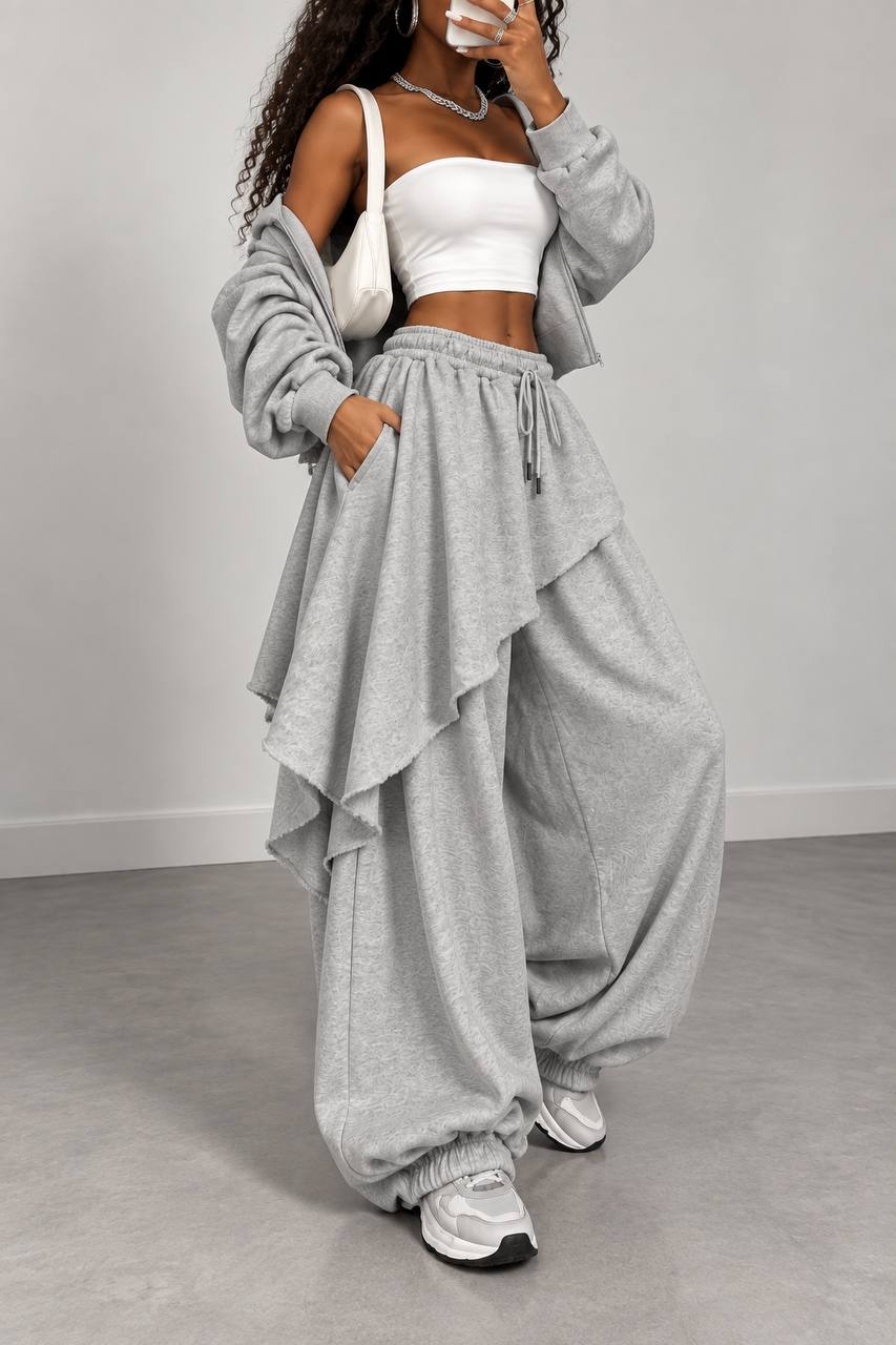Warp Pant – light gray