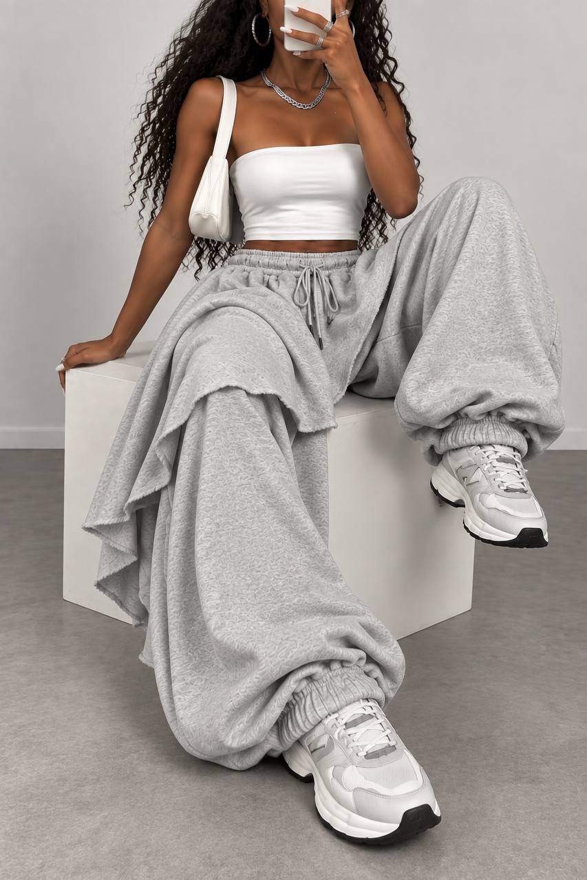 Warp Pant – light gray