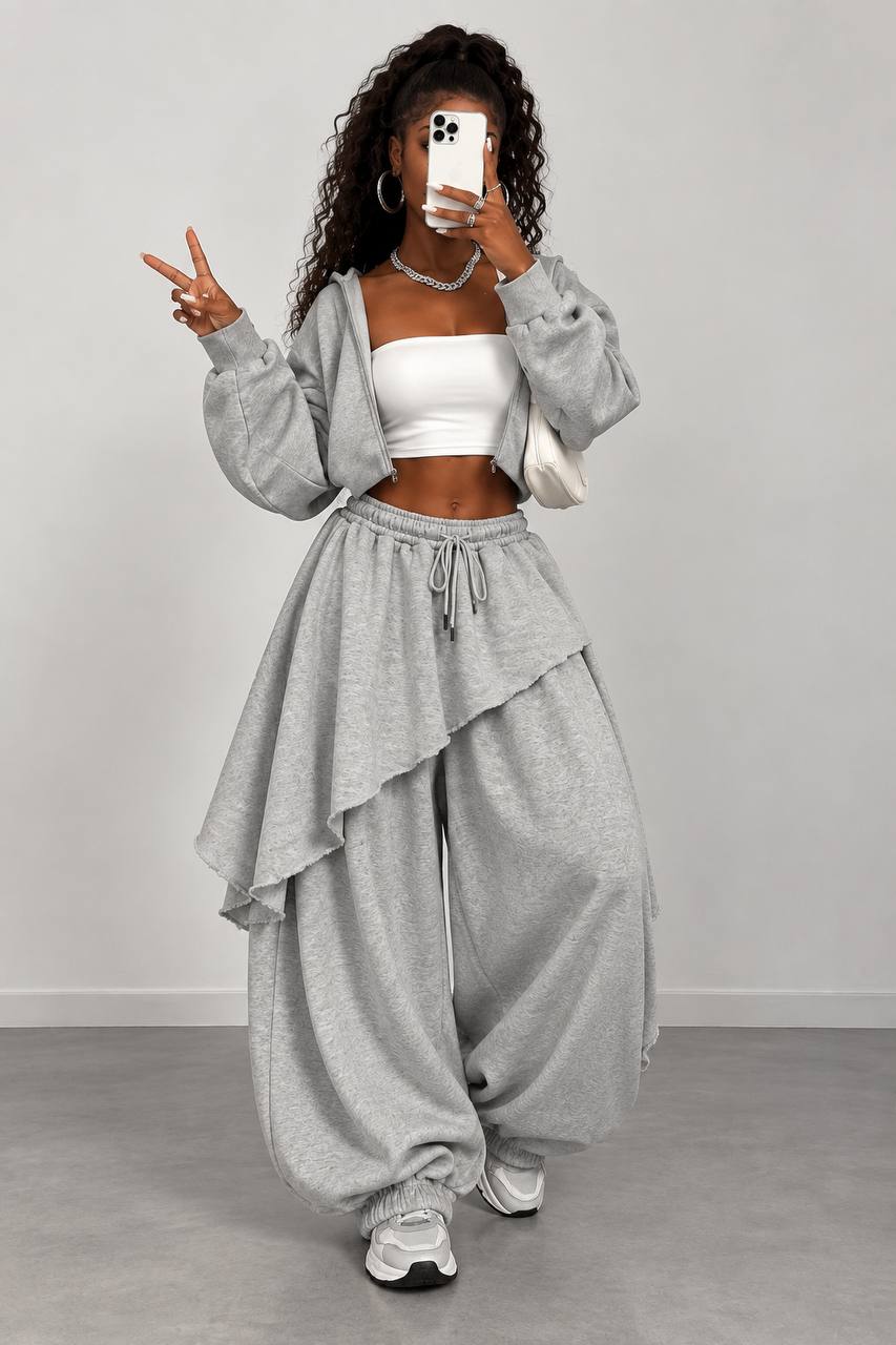 Warp Pant – light gray