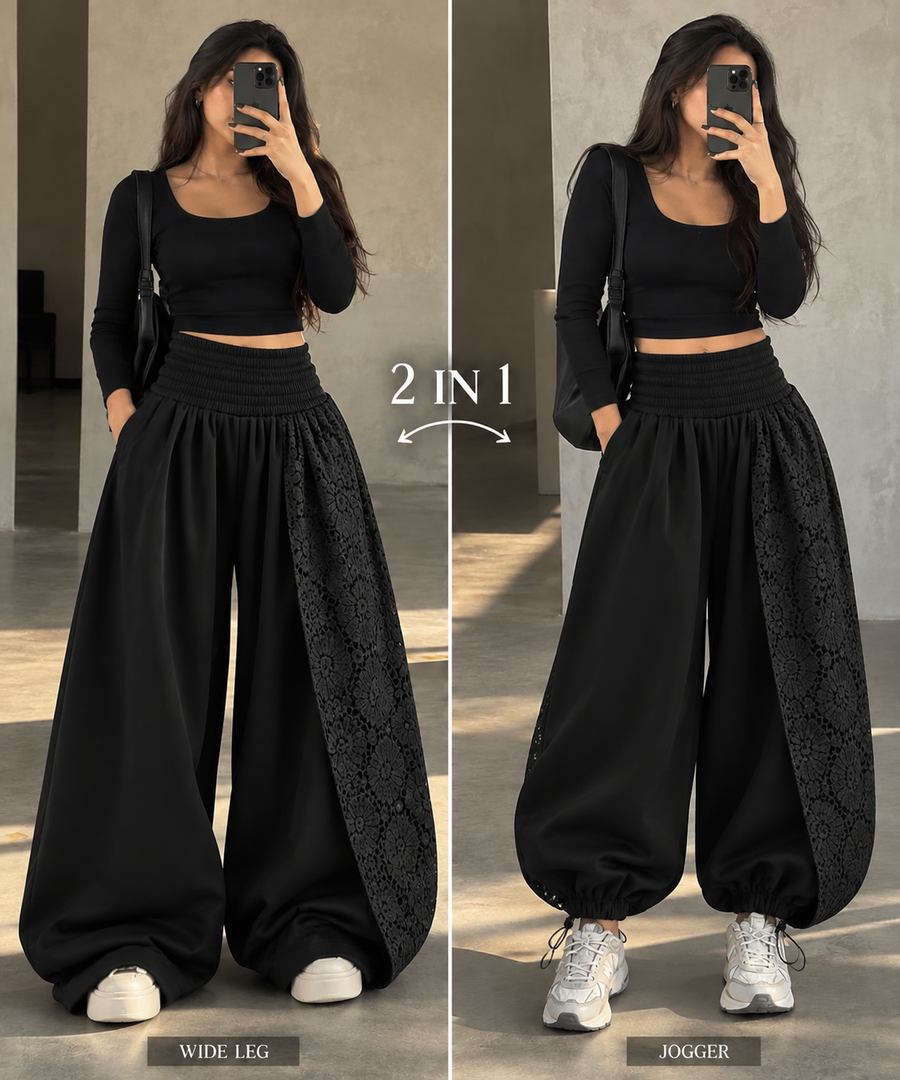 Winter Lace Pant