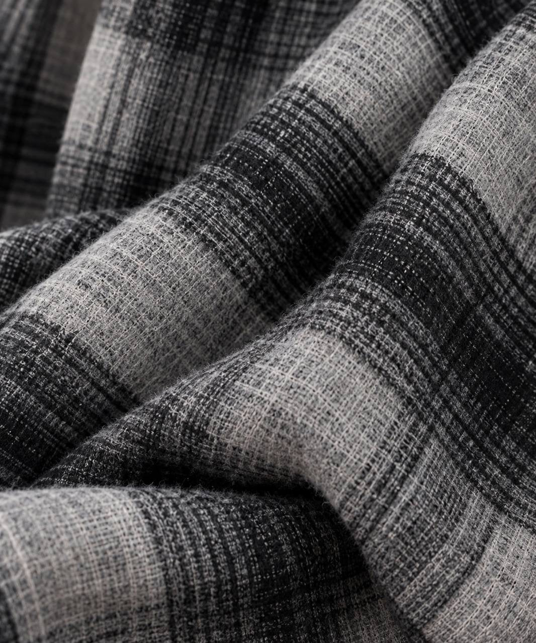 Shift Pant – Grey Plaid