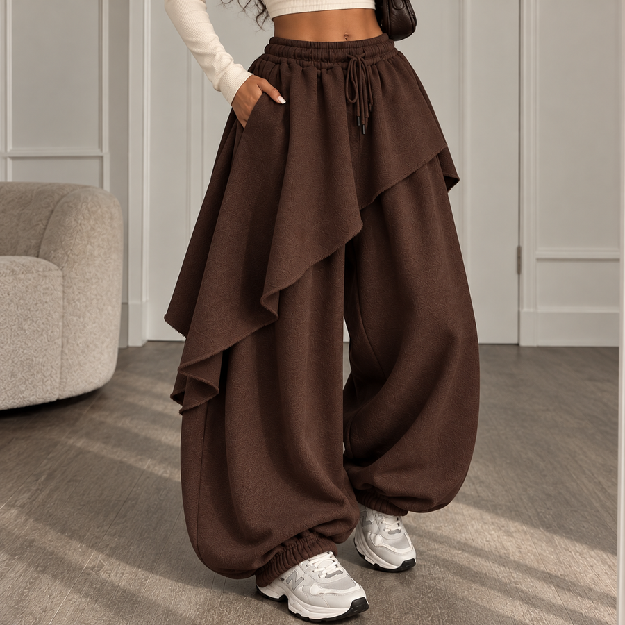 Warp Pant – Dark Brown 🟤