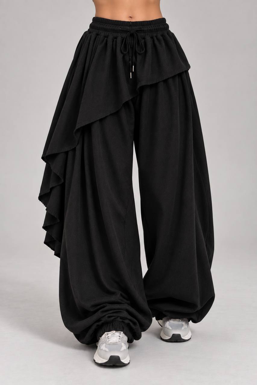 Warp Pant Black