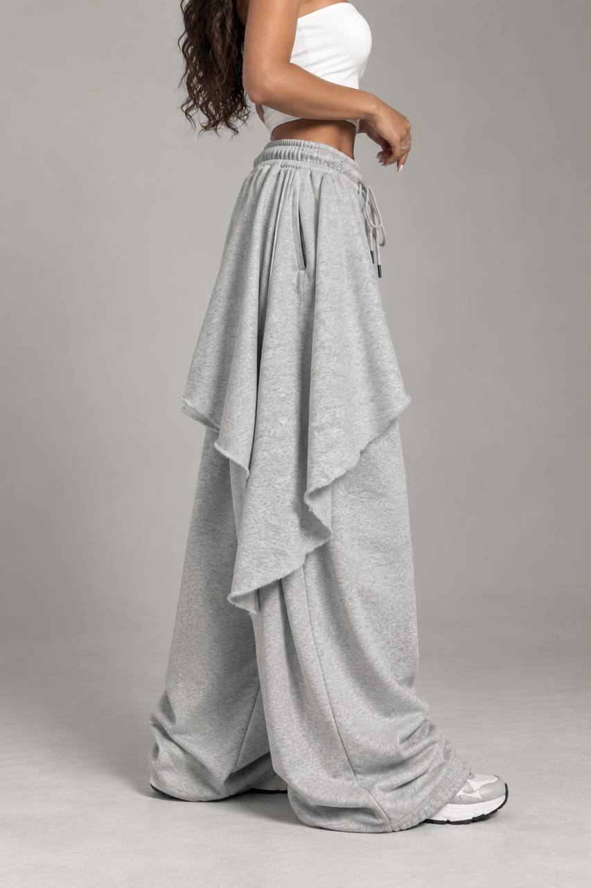 Warp Pant Light Gray