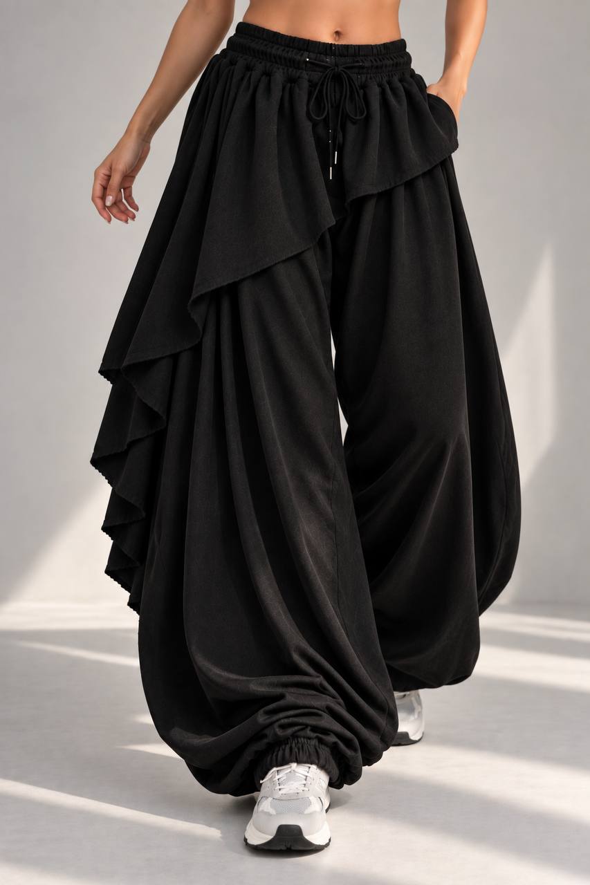 Warp Pant Black
